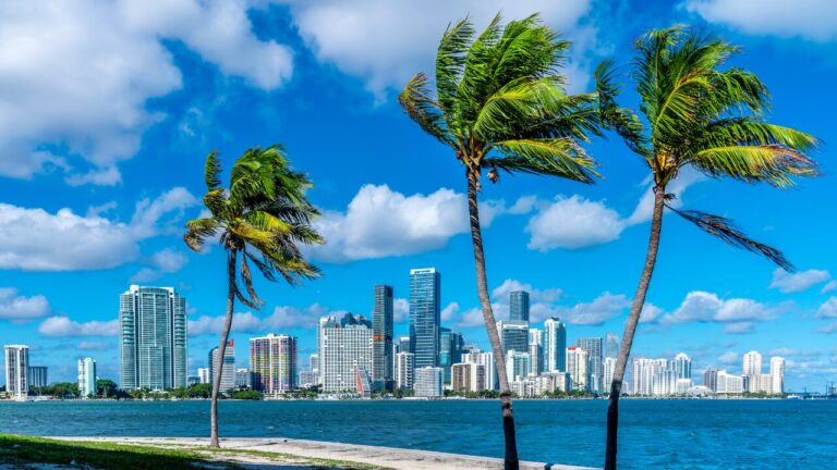 Skyline del mercado inmobiliario de Miami con nuevos proyectos de inversión en 2025