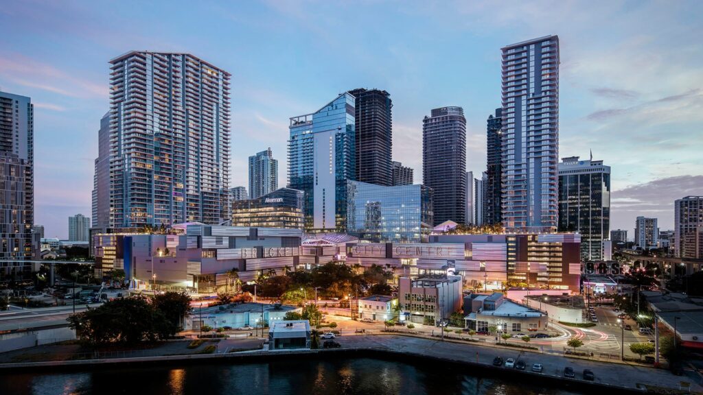 Brickell City Centre Miami: zona de alta concentración de millonarios e inversión inmobiliaria en Florida