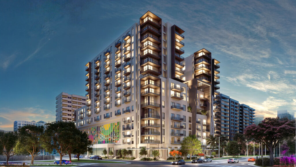 River District 14 Miami: proyecto inmobiliario que alcanzó su altura máxima en marzo de 2026