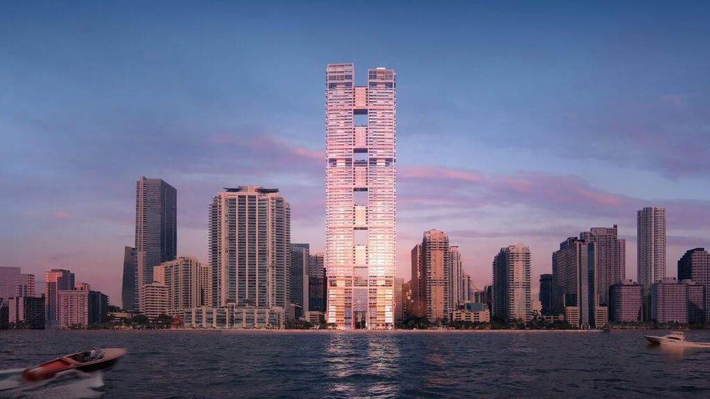 Nueva torre de lujo en Brickell Miami atrae capital global de inversionistas latinoamericanos en 2026