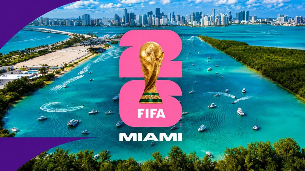 Miami sede oficial del Mundial FIFA 2026 con impacto económico proyectado de 1.500 millones de dólares para el mercado inmobiliario