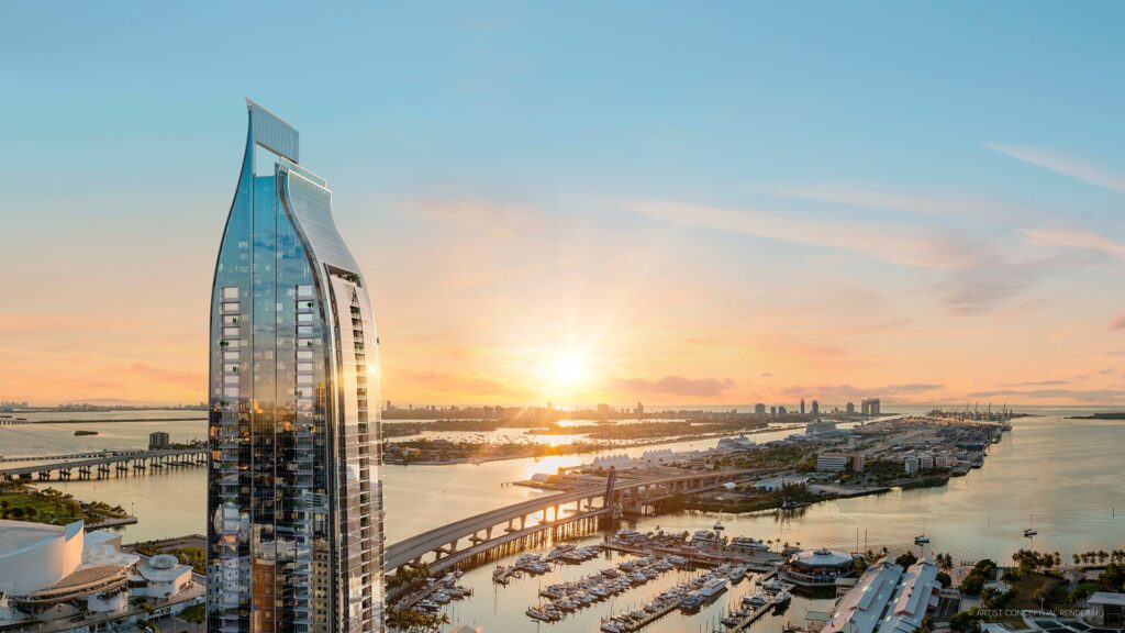 El nuevo ícono de Miami, Delano Residences
