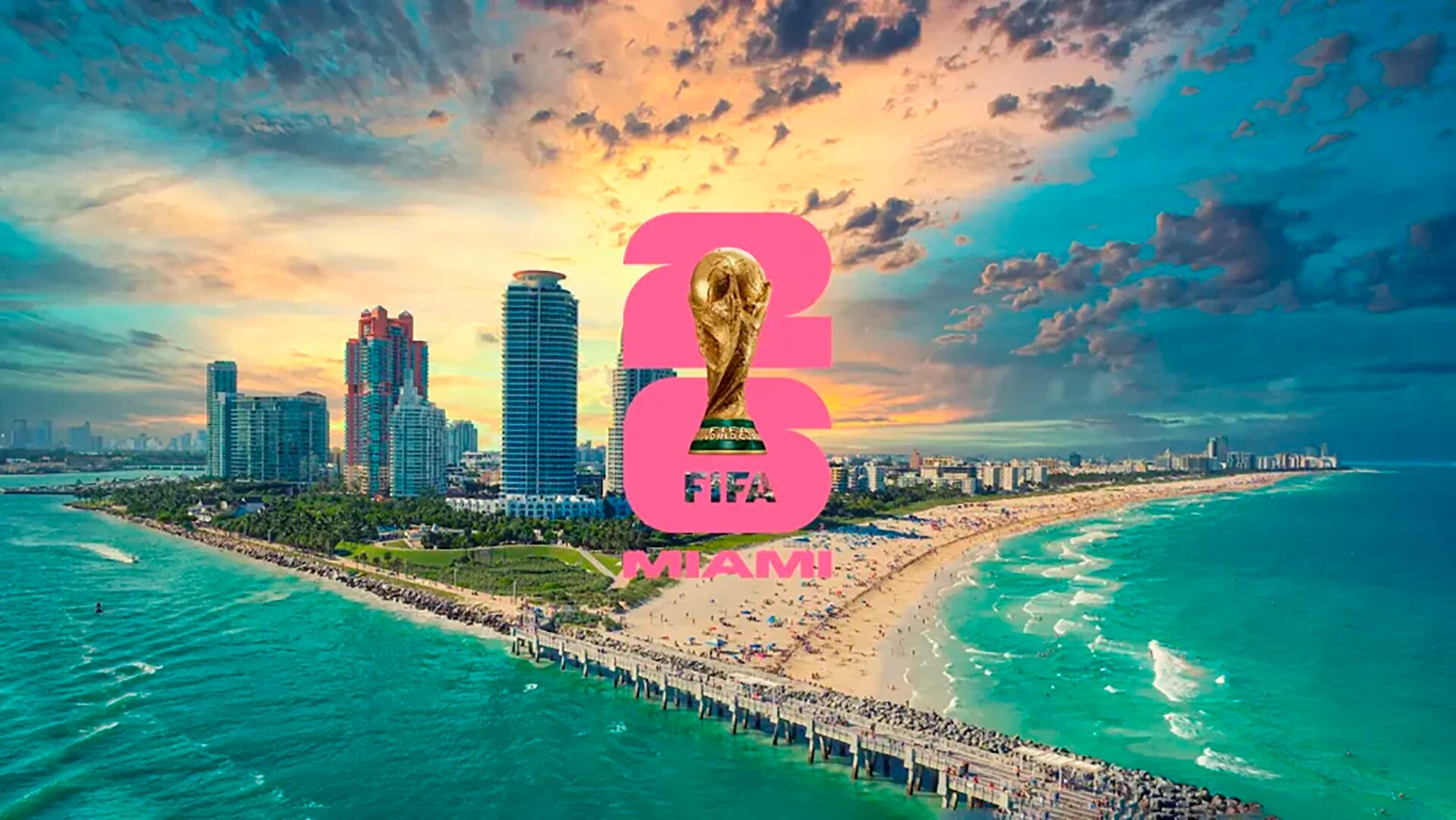 Miami sede del Mundial FIFA 2026 con impacto directo en el mercado inmobiliario