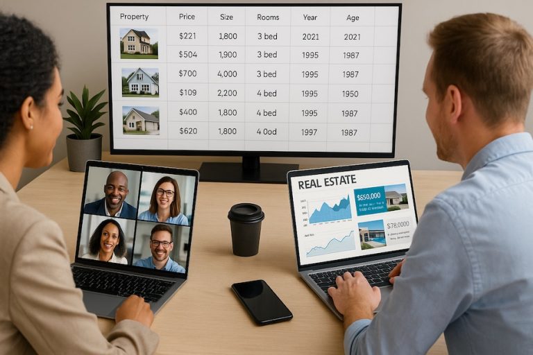 Un Agente de real estate no te cuesta nada en comisiones como comprador