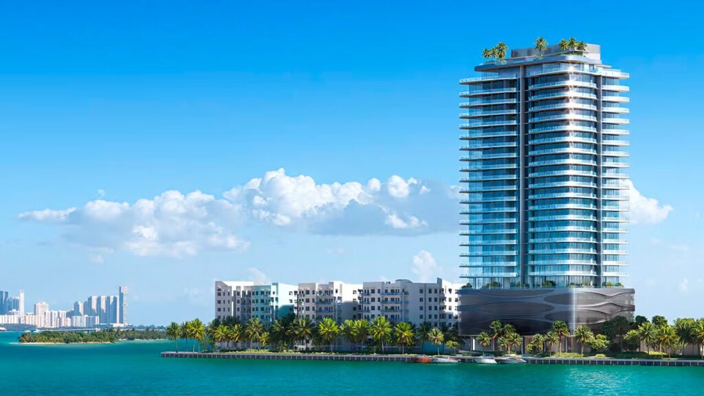 Pagani Residences Miami en North Bay Village, proyecto de lujo frente al agua 