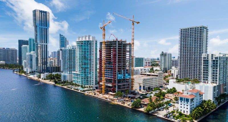 Proyectos inmobiliarios en pre construccion en Miami