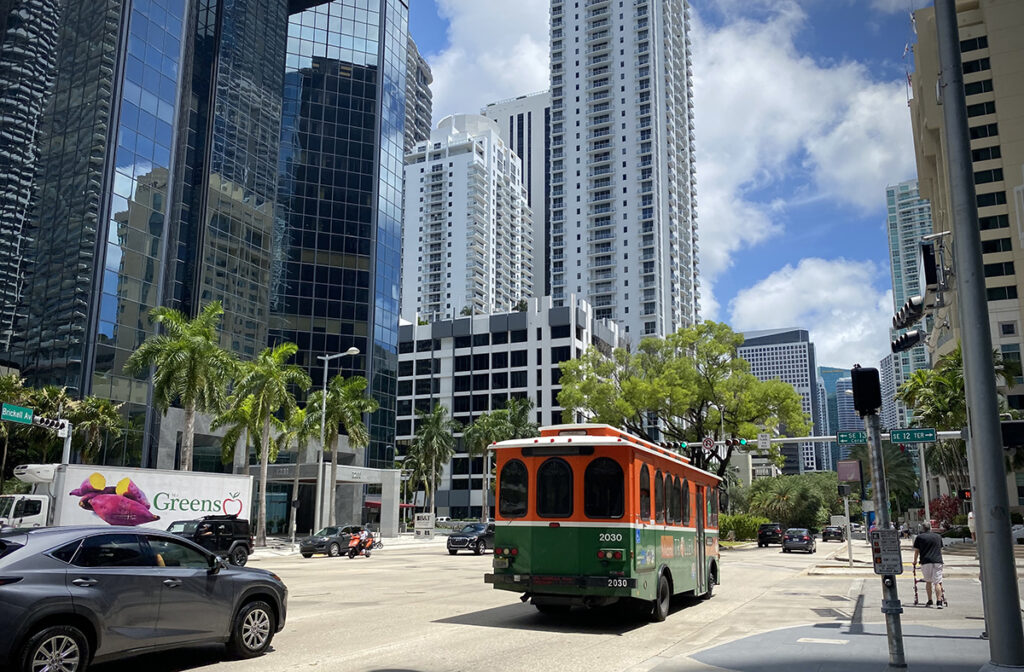 En menos de 7 años, el precio del espacio más exclusivo de Brickell se multiplicó por 4.