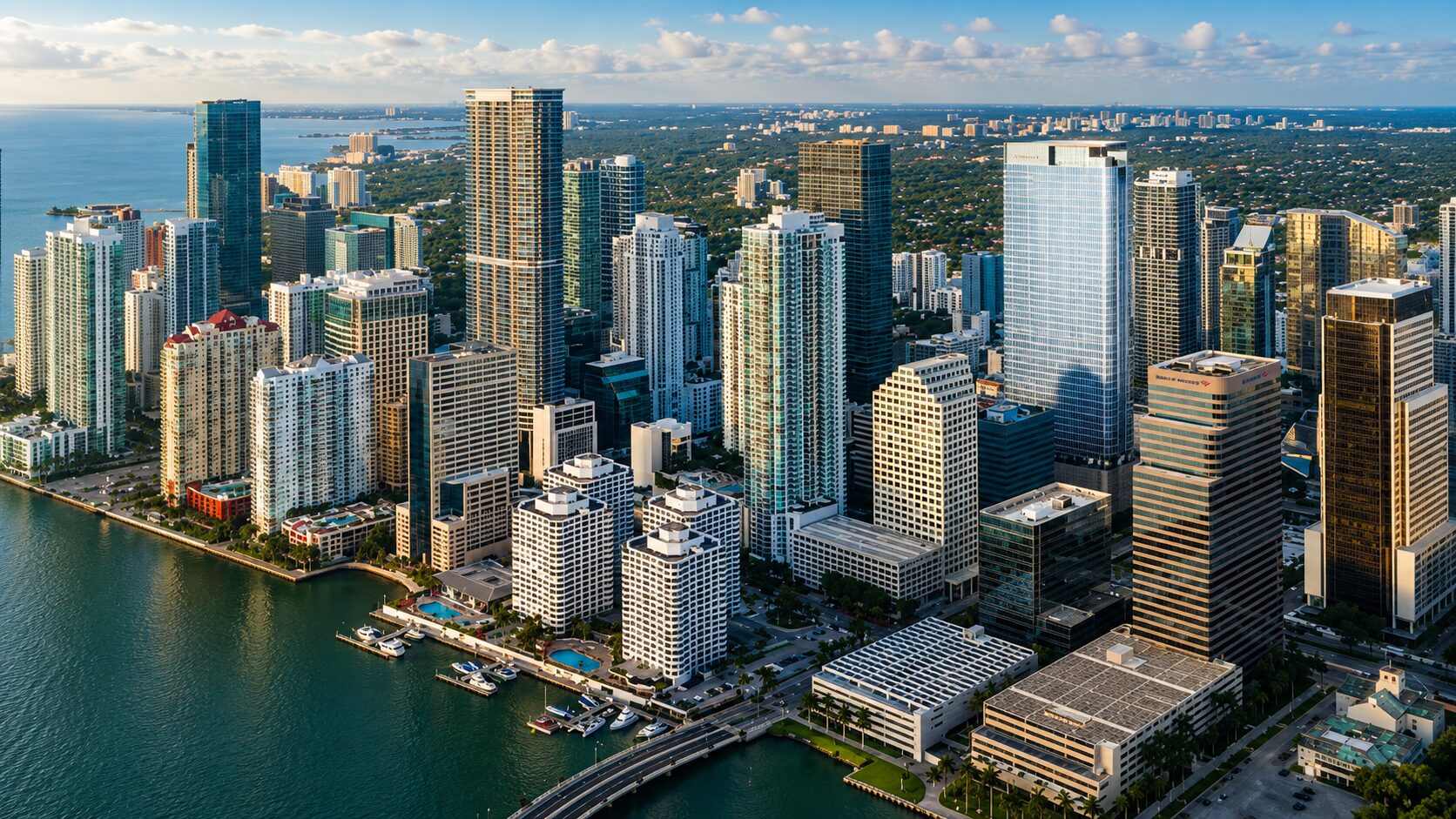 Inversionistas latinoamericanos liderando la compra de propiedades en Miami con 5300 unidades adquiridas en 2025