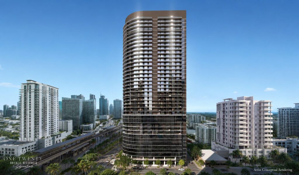 Proyecto 120 Signature en Brickell Miami