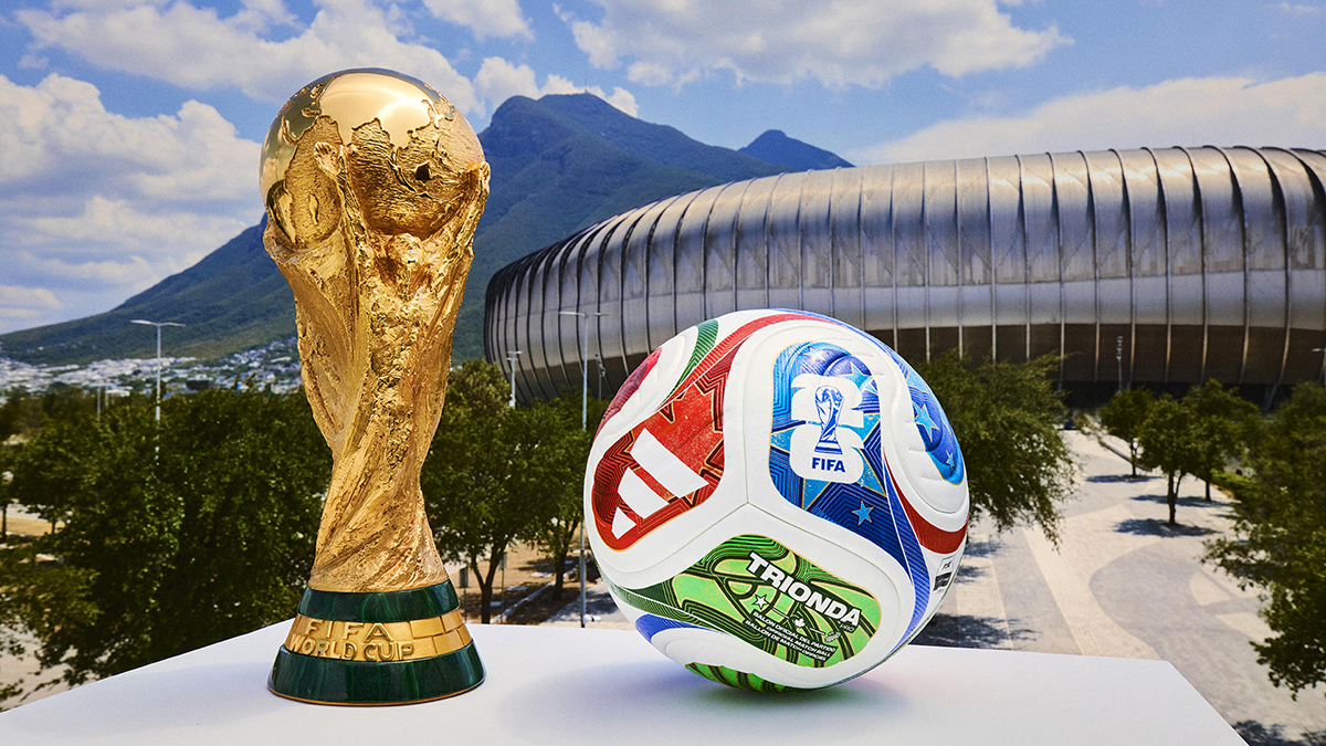 Trionda es el balón oficial en el Mundial 2026
