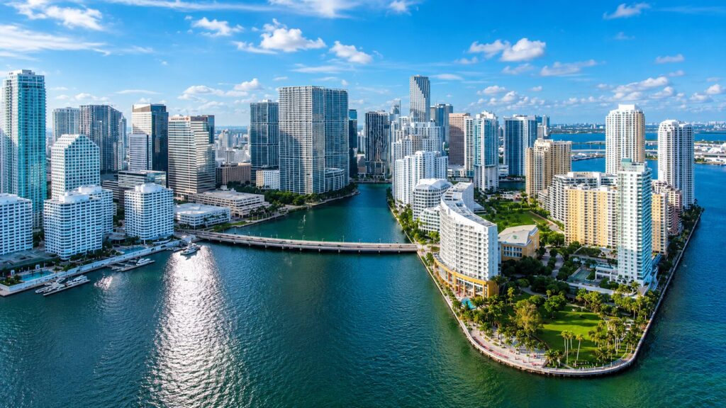 Skyline de Brickell, Miami