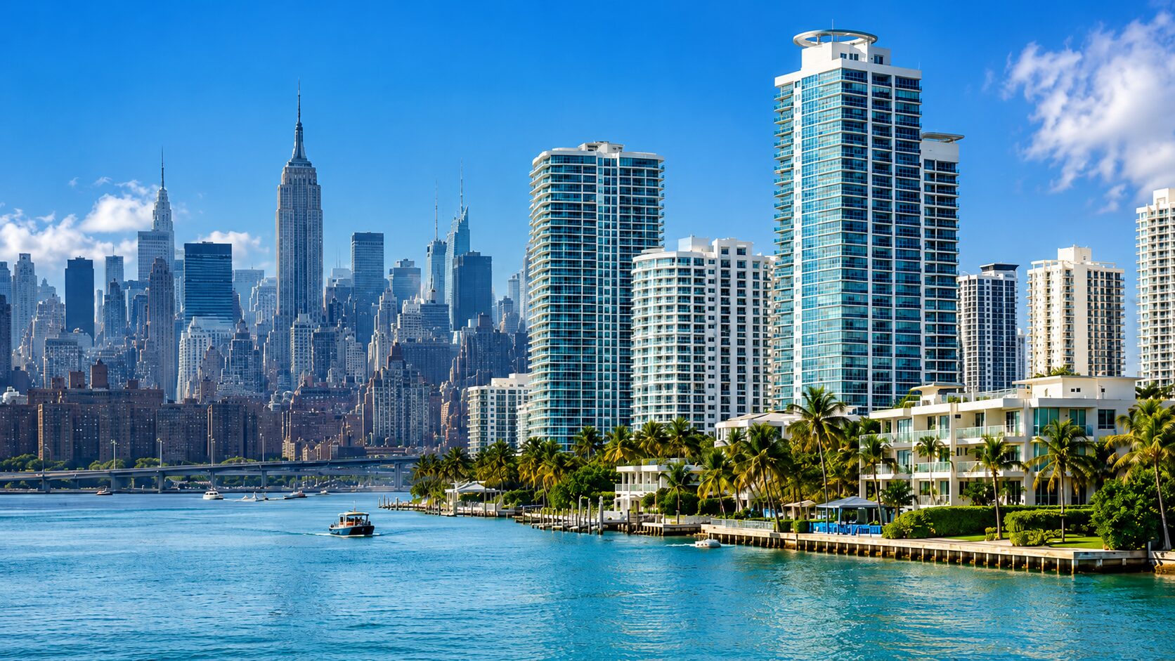 Miami ya es más cara que Nueva York en costo de vida pero sus propiedades cuestan menos. Descubre qué significa este gap para invertir hoy.