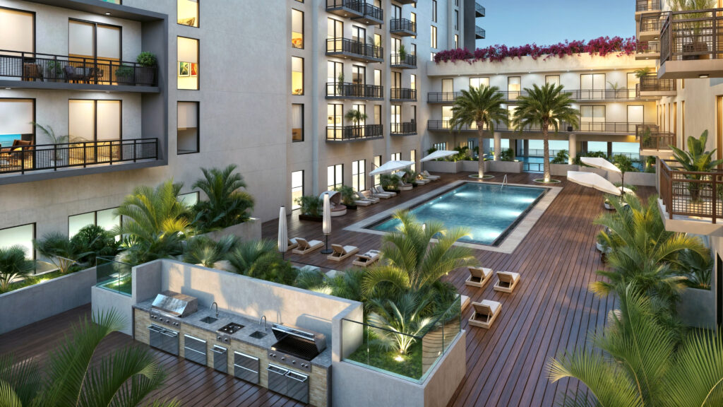 Proyecto River District en Miami ya alcanzó su top off y está próximo a entregarse