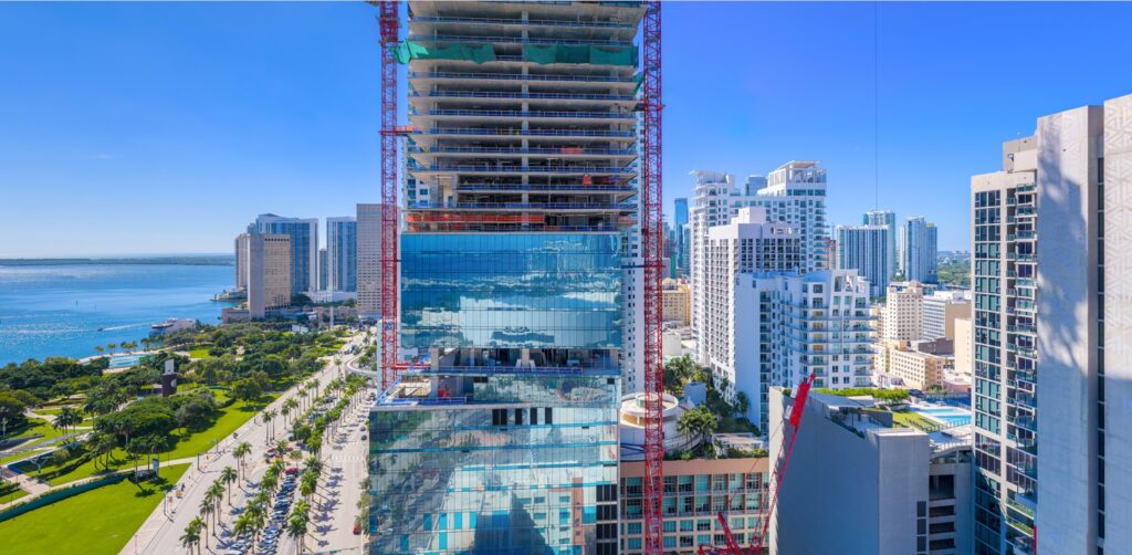 Asi funcionan los proyectos en pre construcción de Miami