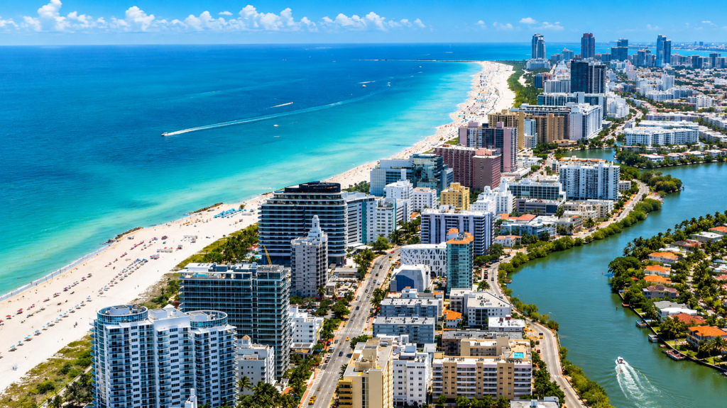 El mercado inmobiliario de Estados Unicos cae
