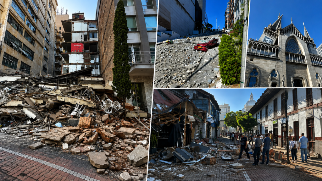 Apoyo a Colombia tras terremoto de 7.4 en 2026