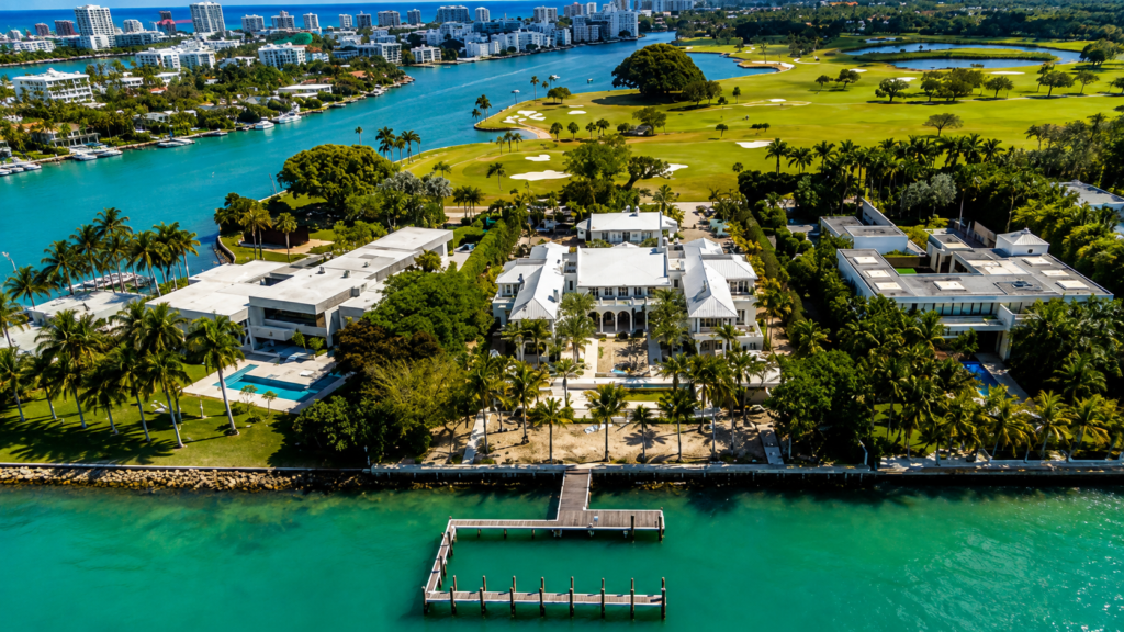 Nueva mansión de Marc Zuckerberg en Miami, Florida