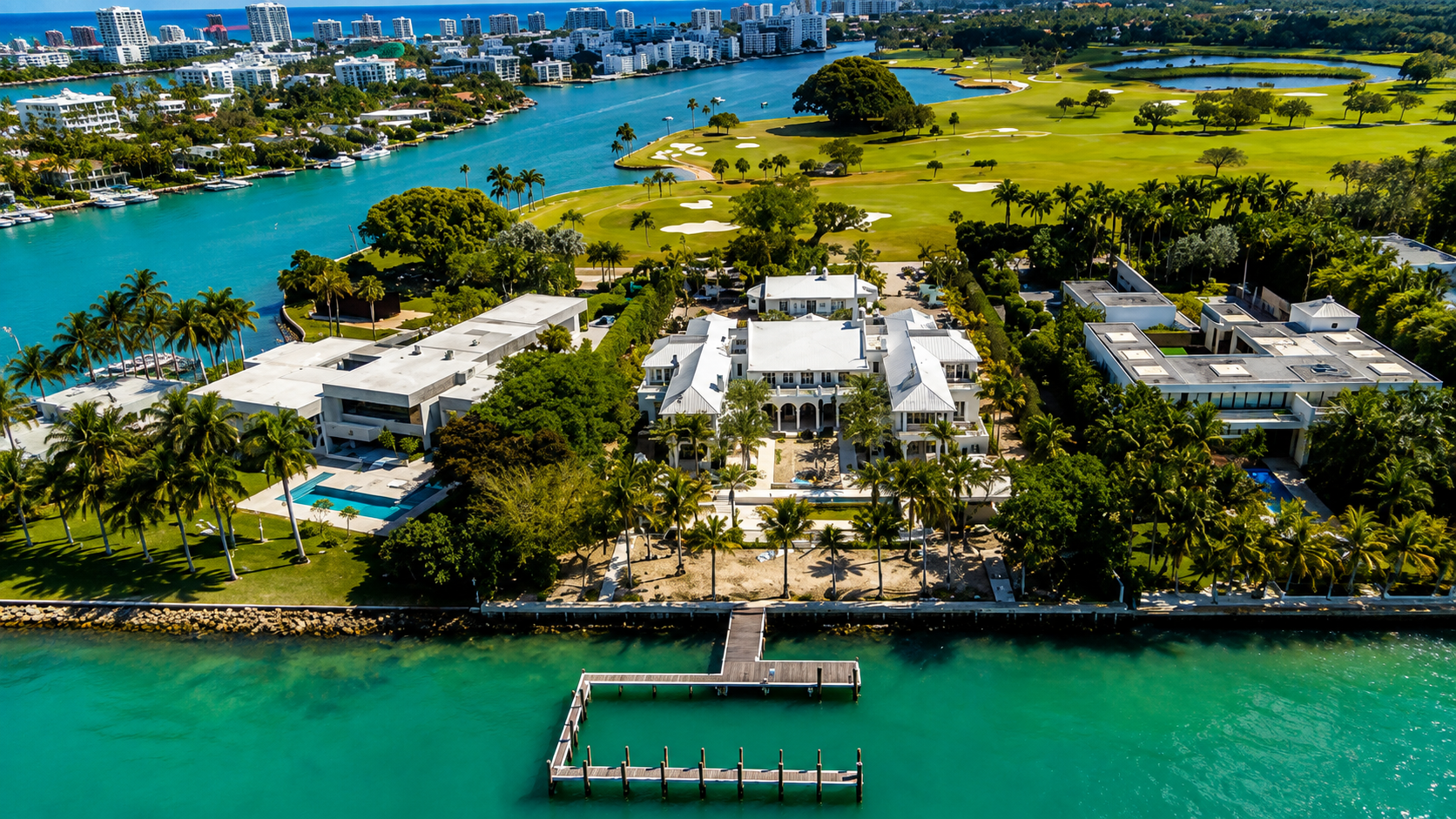 Nueva mansión de Marc Zuckerberg en Miami, Florida