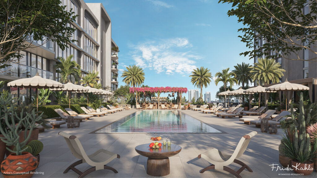 Render de Frida Kahlo Wynwood llega a Miami