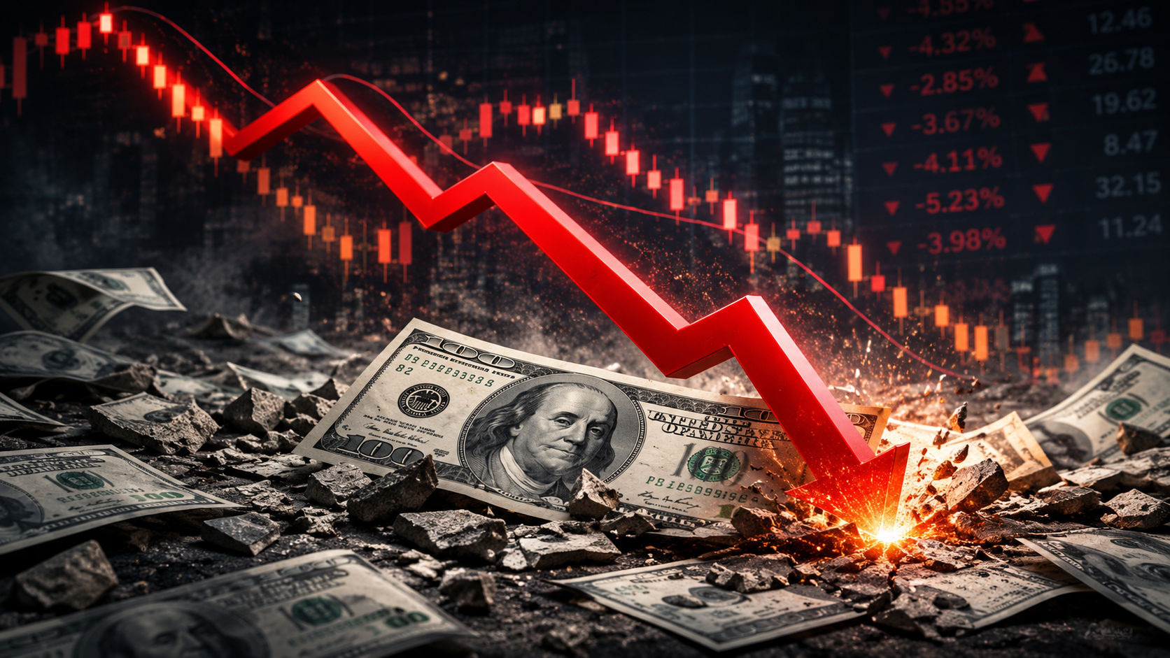 Índice del dólar cayendo en 2026, la ventana para invertir en Miami con dólar débil