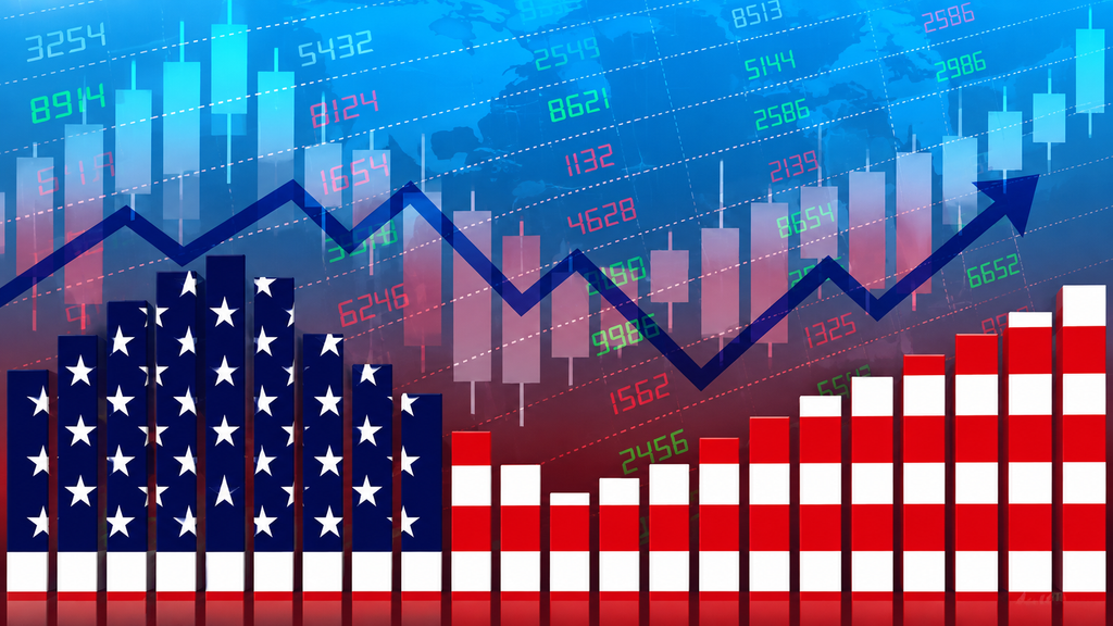 La economía de Estados Unidos se fortalece mientras el dolar se debilita
