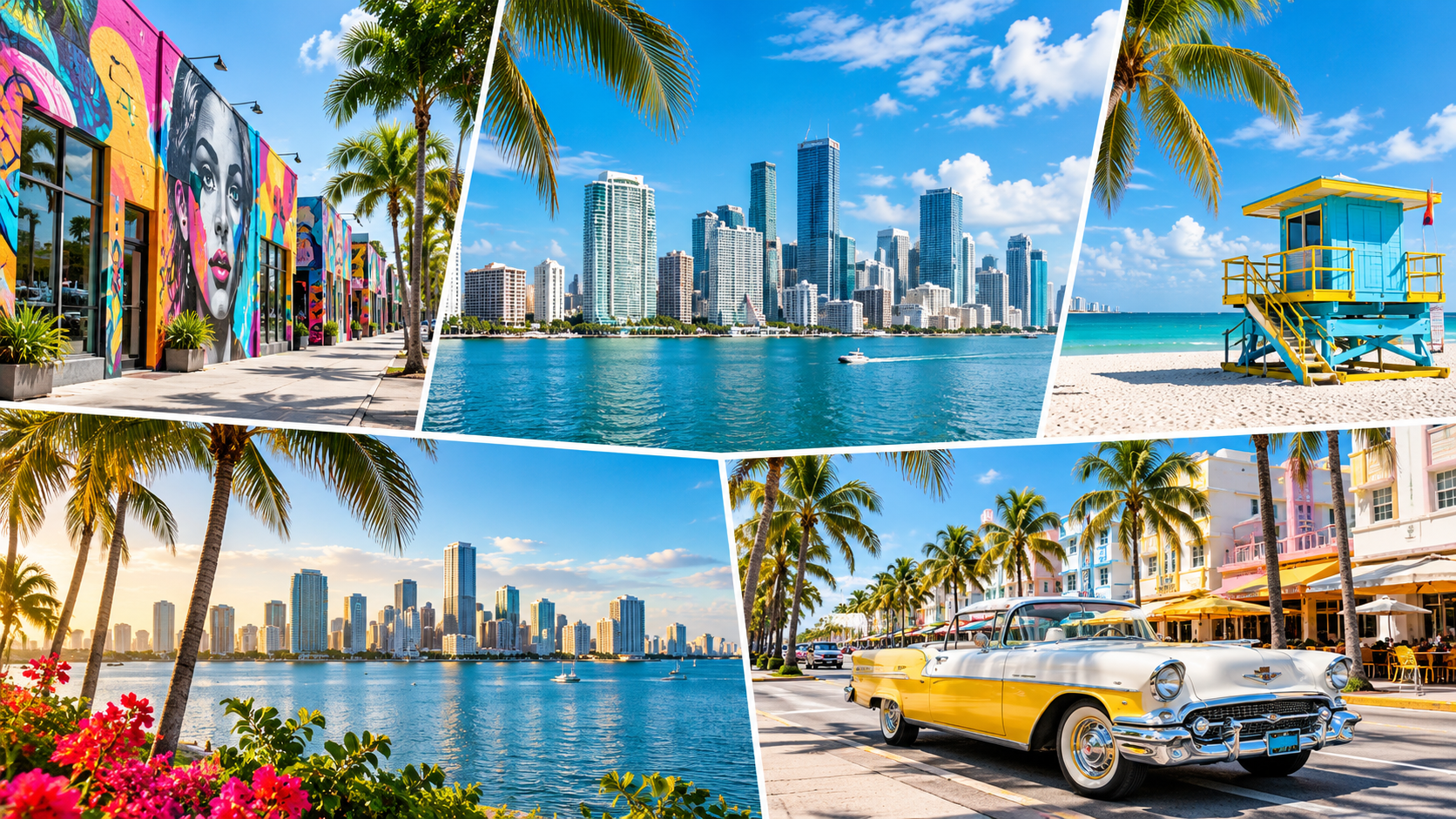 Guía del estilo de vida en Miami: Miami Beach, Brickell City Centre, Wynwood Walls y Vizcaya