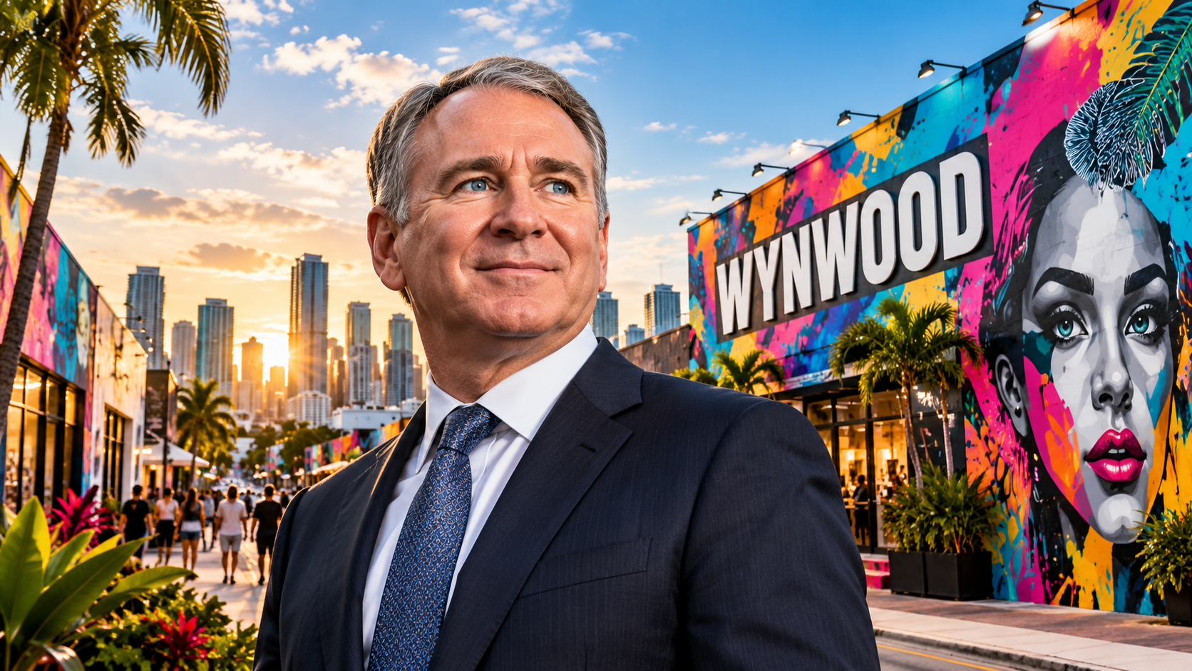Wynwood, donde Ken Griffin donará $2,000 millones para el nuevo campus de Carnegie Mellon