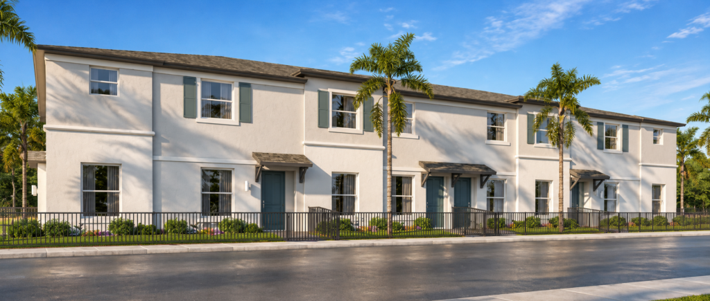 Casas en Miami que se pagan solas: casa nueva en comunidad del sur de Florida lista para rentar con costos de cierre cubiertos