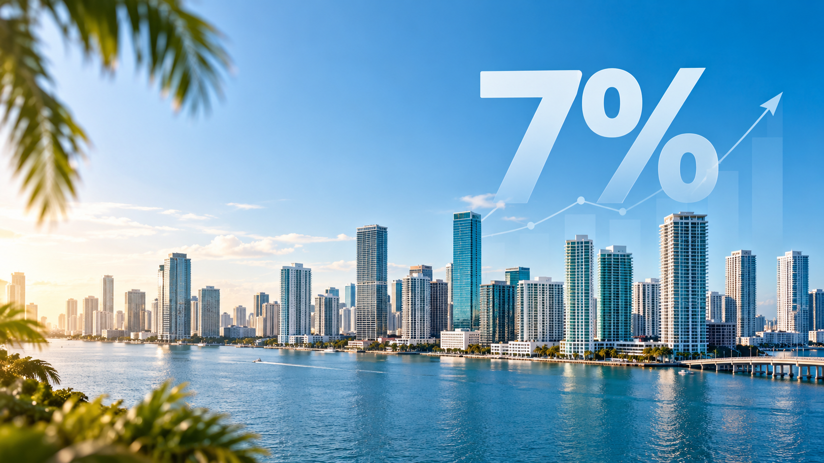 Ventas de propiedades de más de un millón en Miami creciendo en 2026 según Miami Realtors