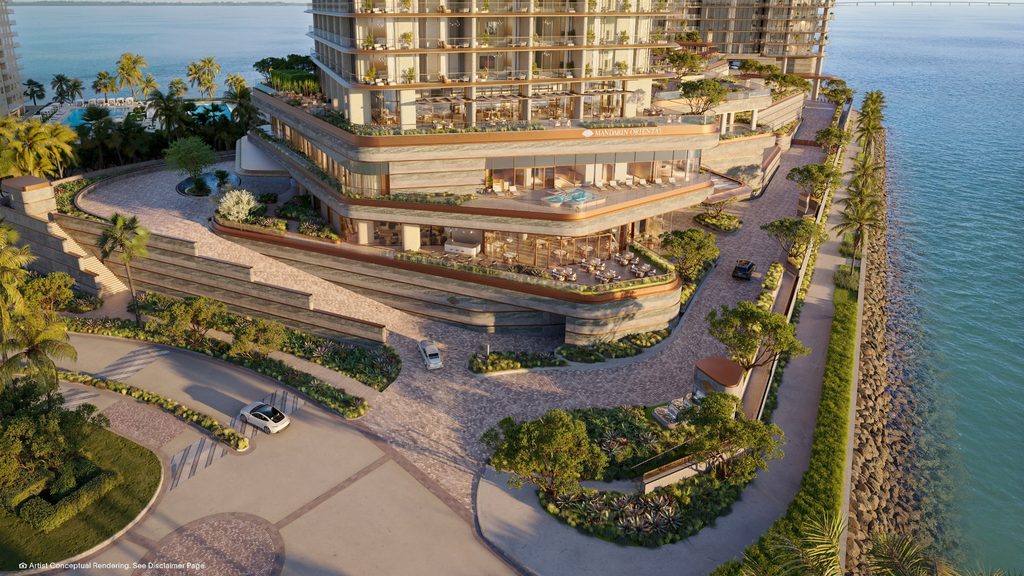 Mandarin Oriental Residences rompiendo tierra en Miami tras vender $1.7 mil millones en preventa